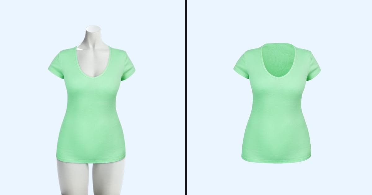 Ghost Mannequin Image Editing Services