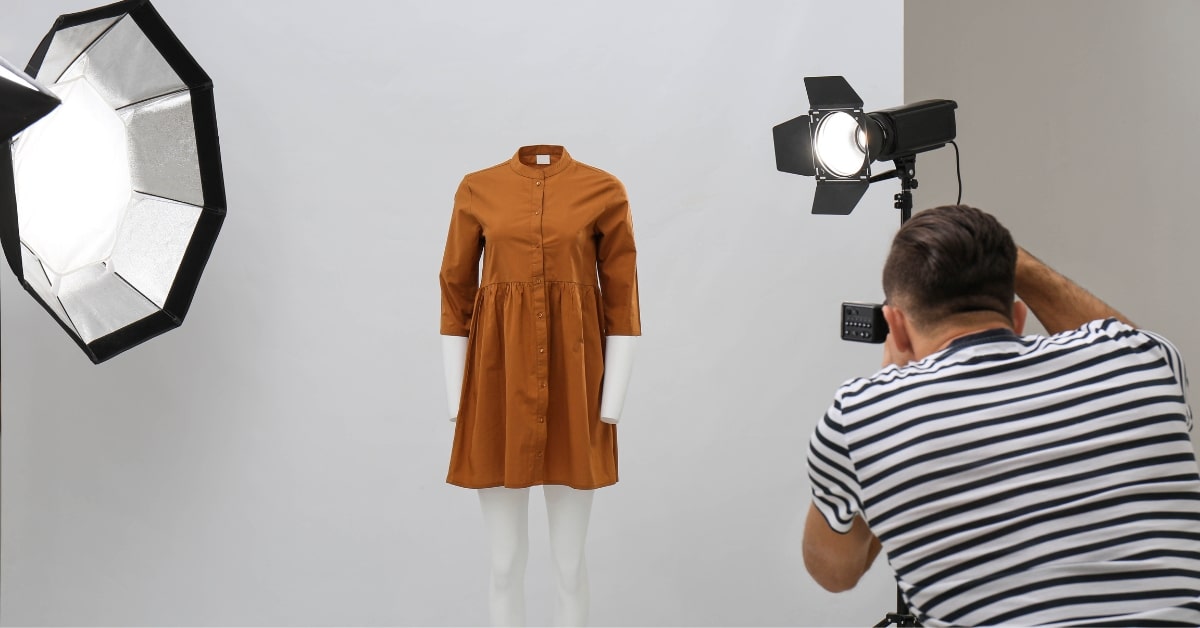 Ghost Mannequin Shoot