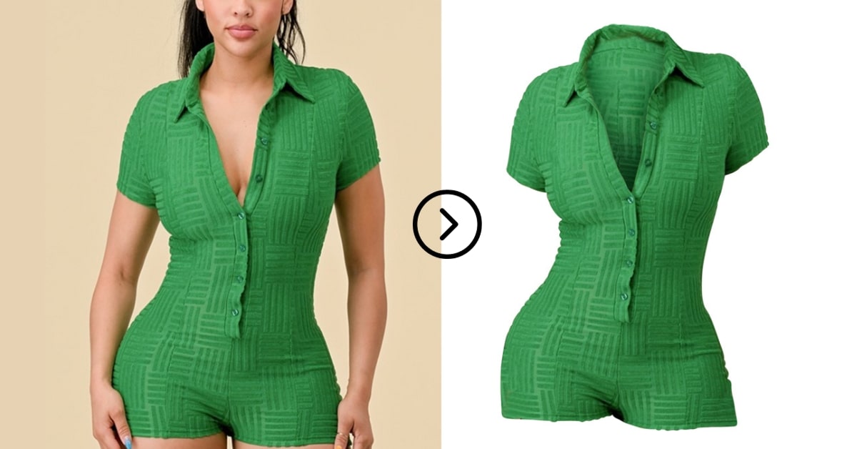 Ghost Mannequin vs. Model