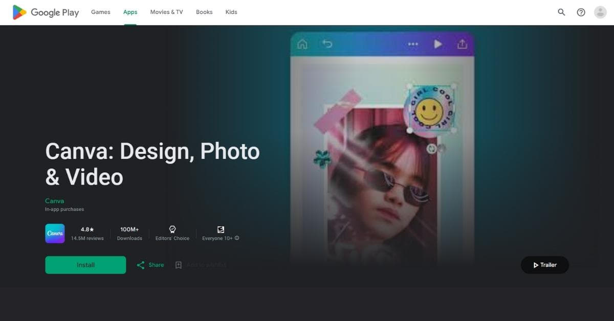 Graphic Design App For Android