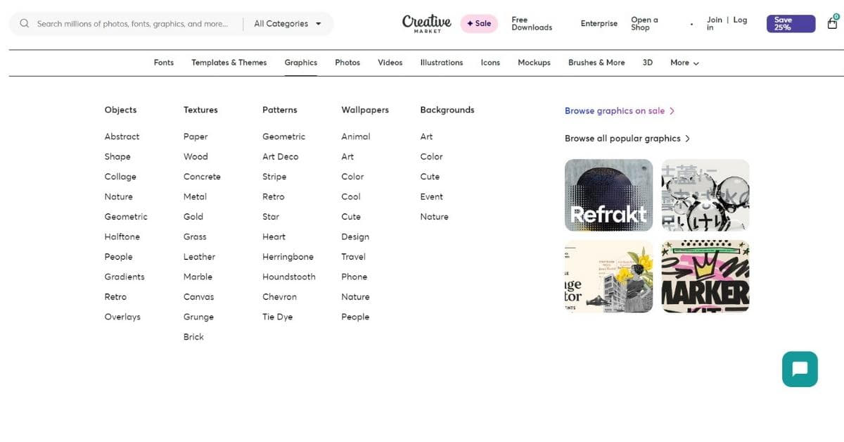 Graphic Design Marketplace