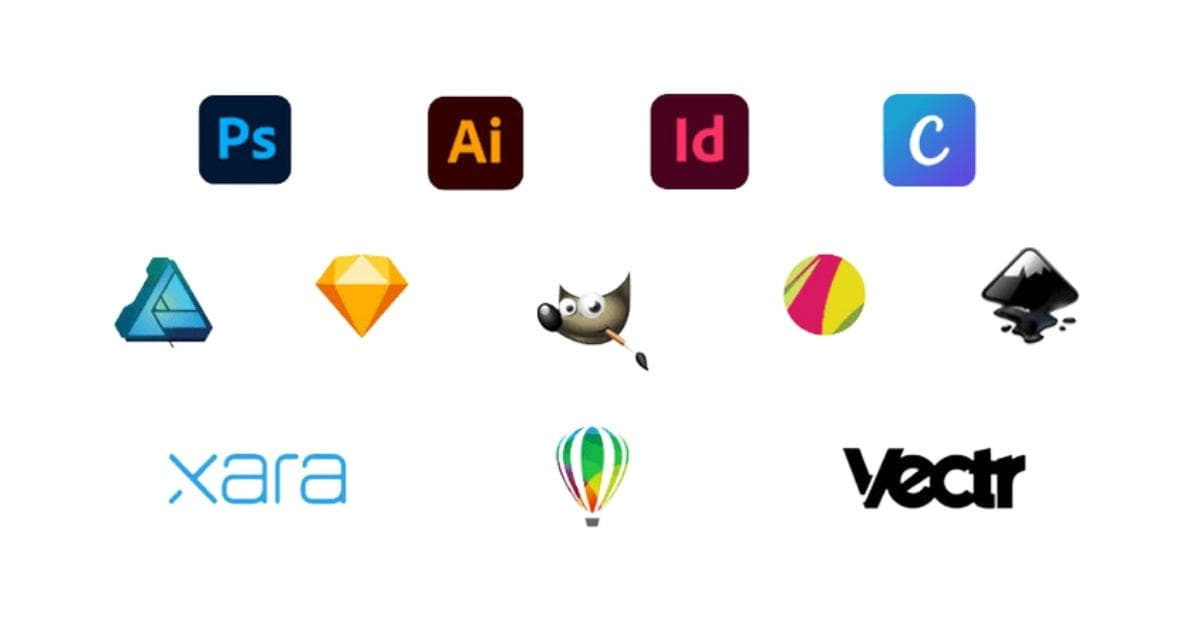 Graphic Design Software List