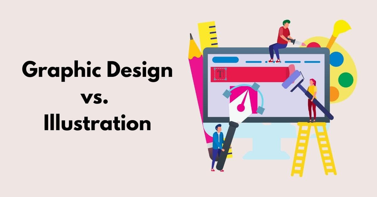 Graphic Design Vs Illustration