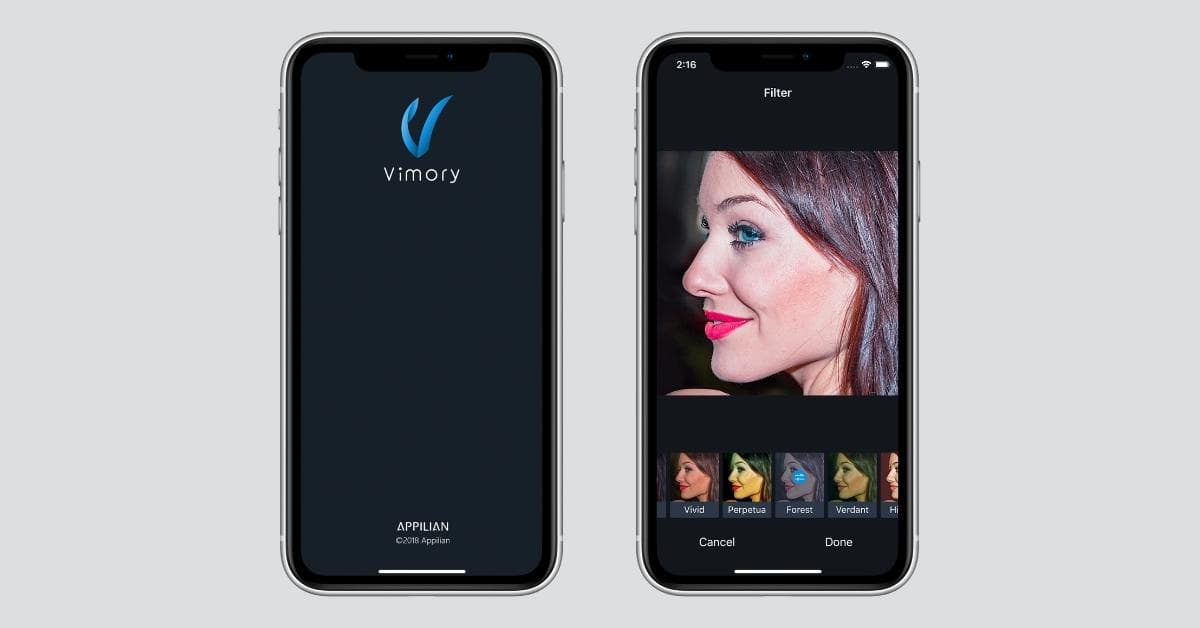 Headshot Retouching App