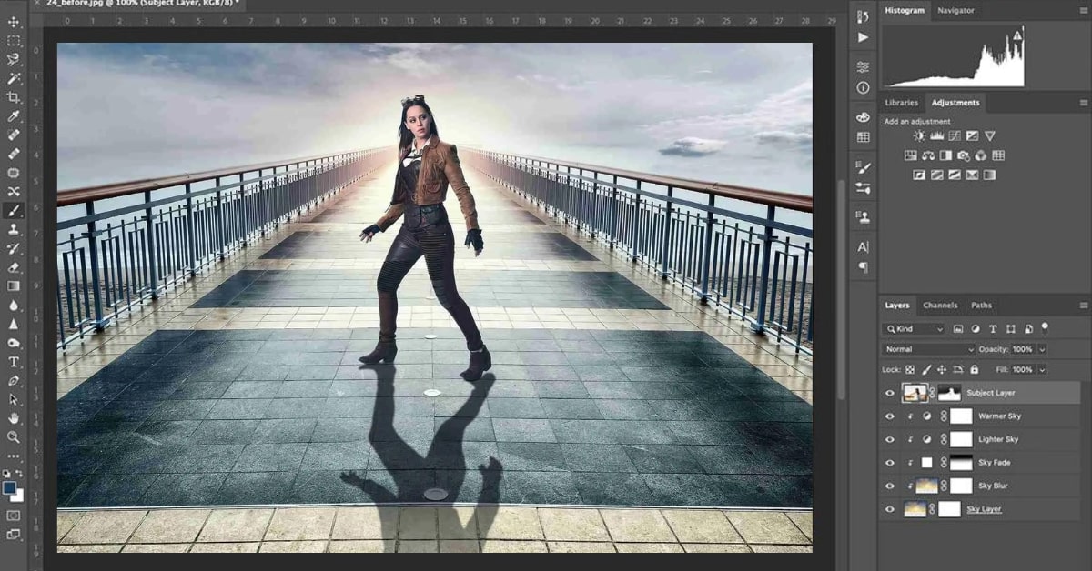 How Do I Add a Shadow to My Background Image