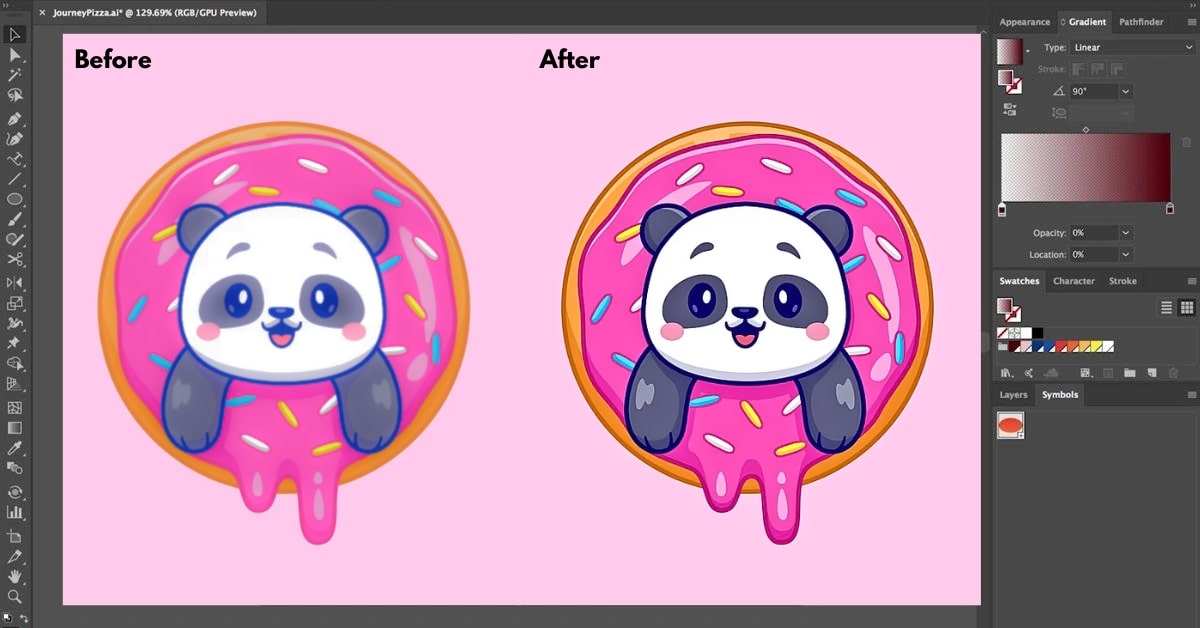 How Do I Convert Raster to Vector in Adobe?