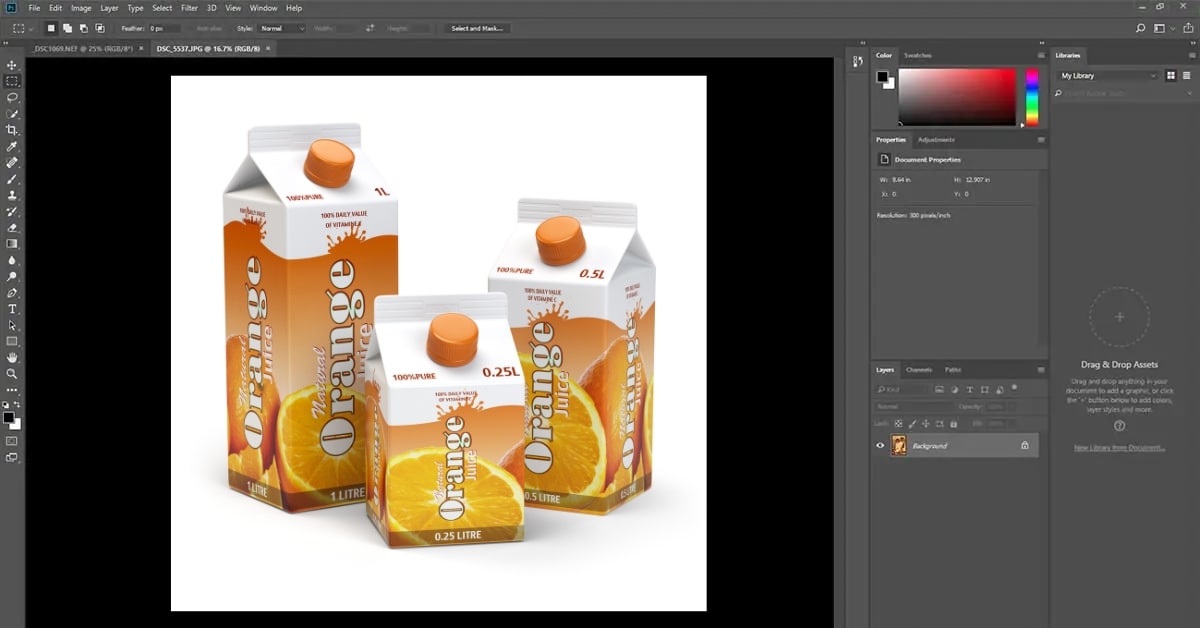 How Do I Make a Product Image in Photoshop