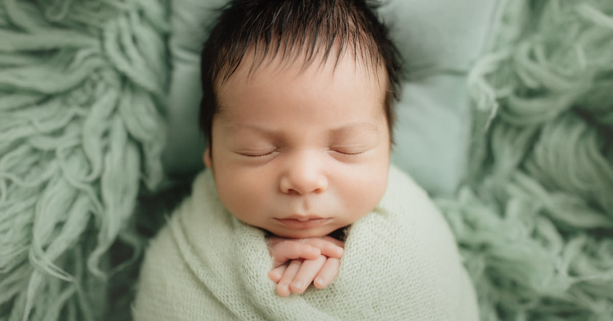 How Do You Make Baby Pictures Look Professional