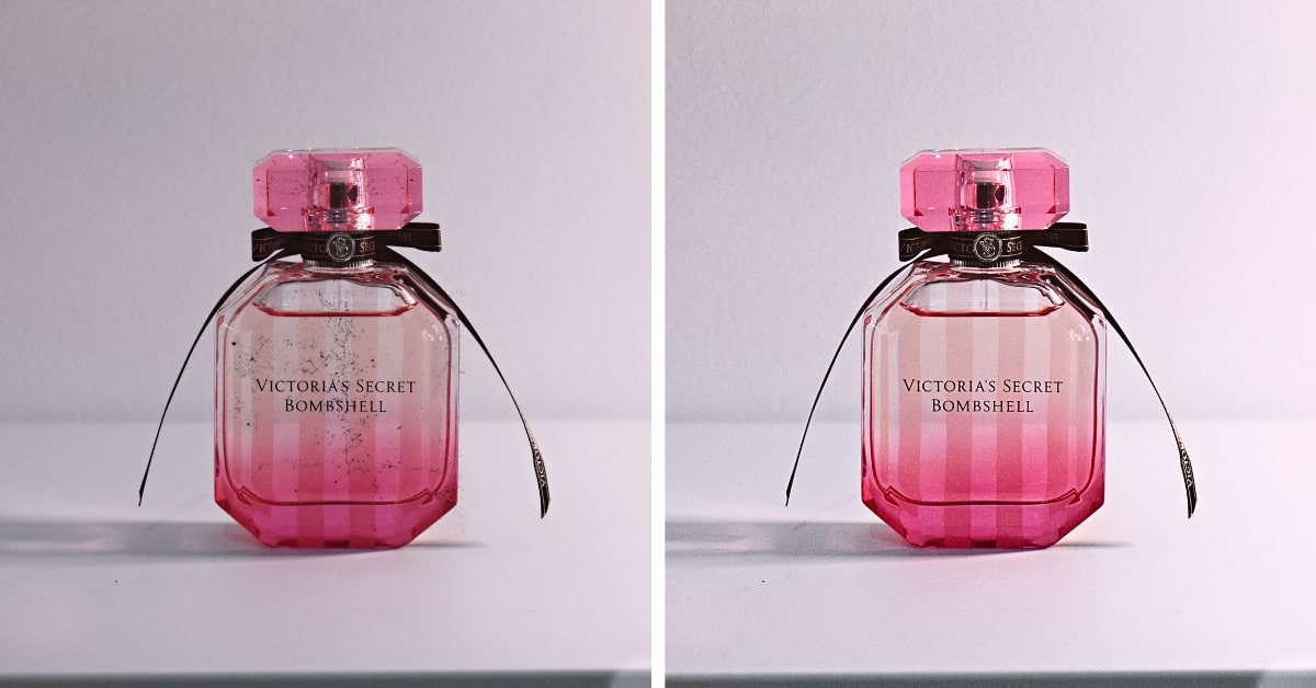 How do You Remove Dust and Scratches from Products in Photoshop?