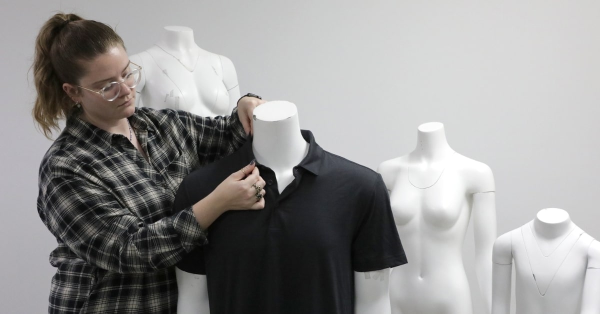 How Does a Ghost Mannequin Work