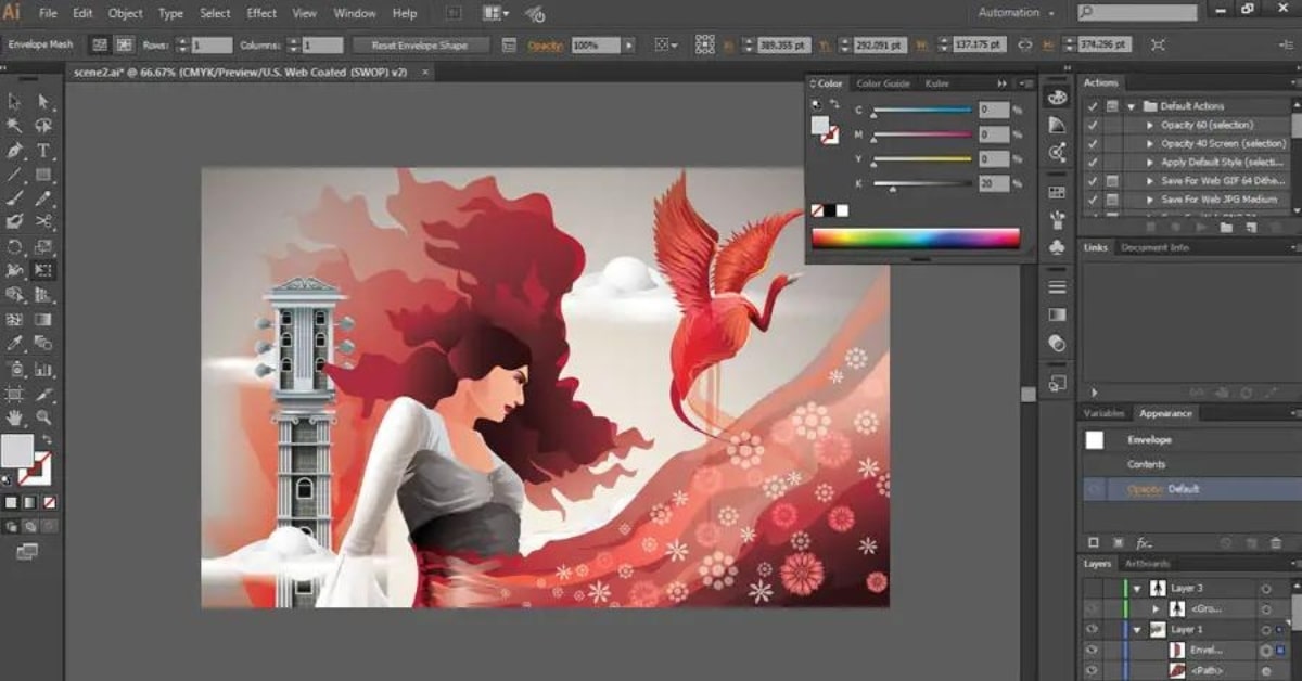 How to Convert Raster to Vector in Illustrator