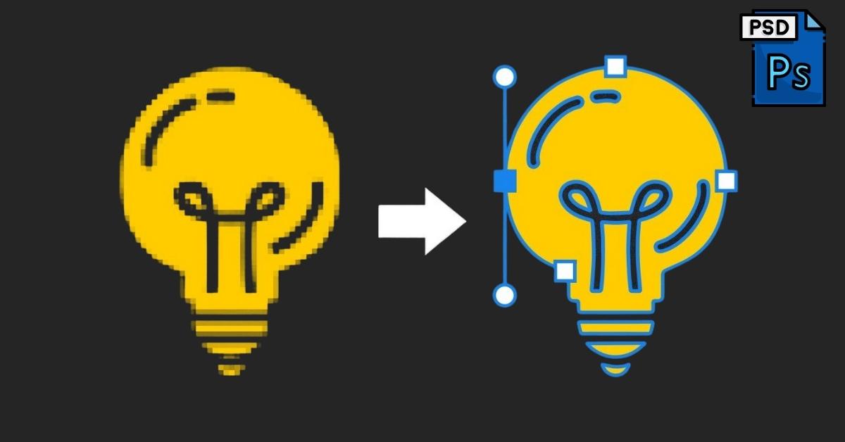 How To Convert Raster To Vector In Photoshop