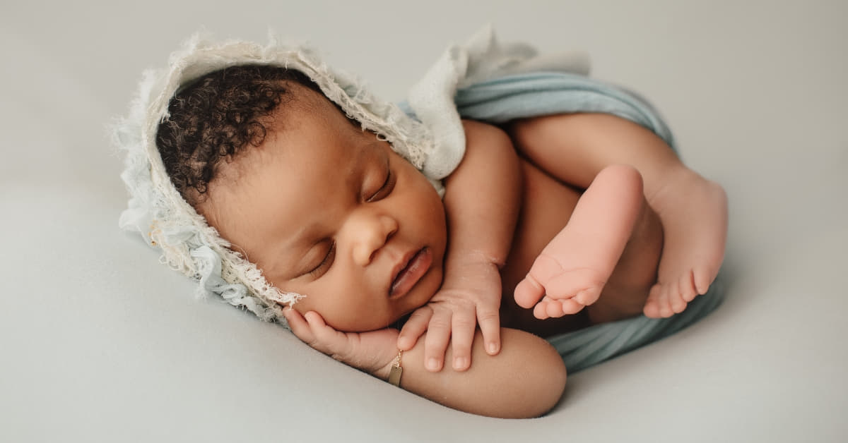 How To Edit Newborn Skin In Lightroom