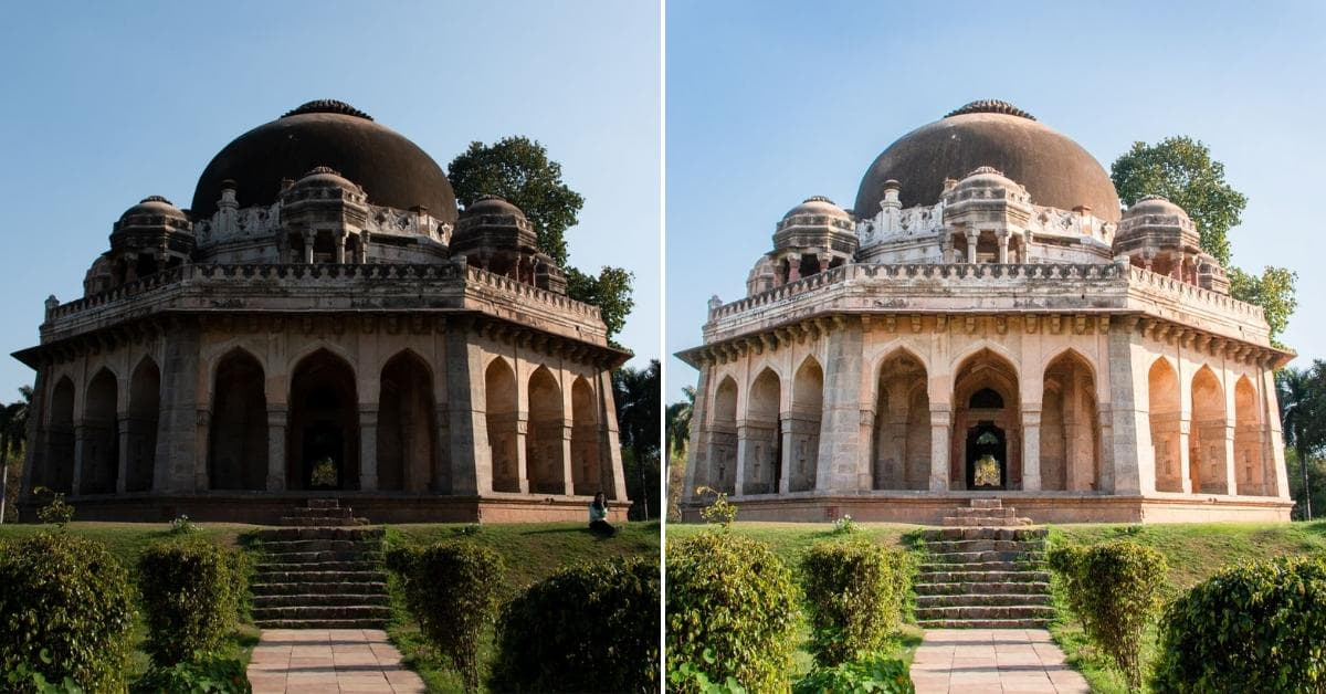 Image Color Correction And Retouching