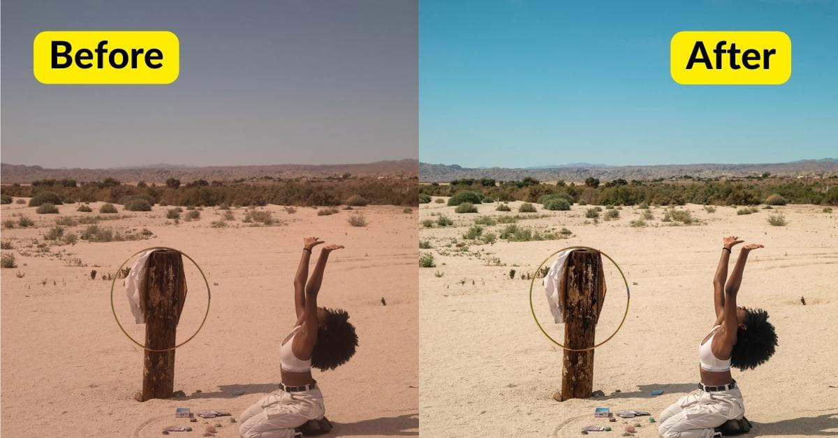 Image Color Correction