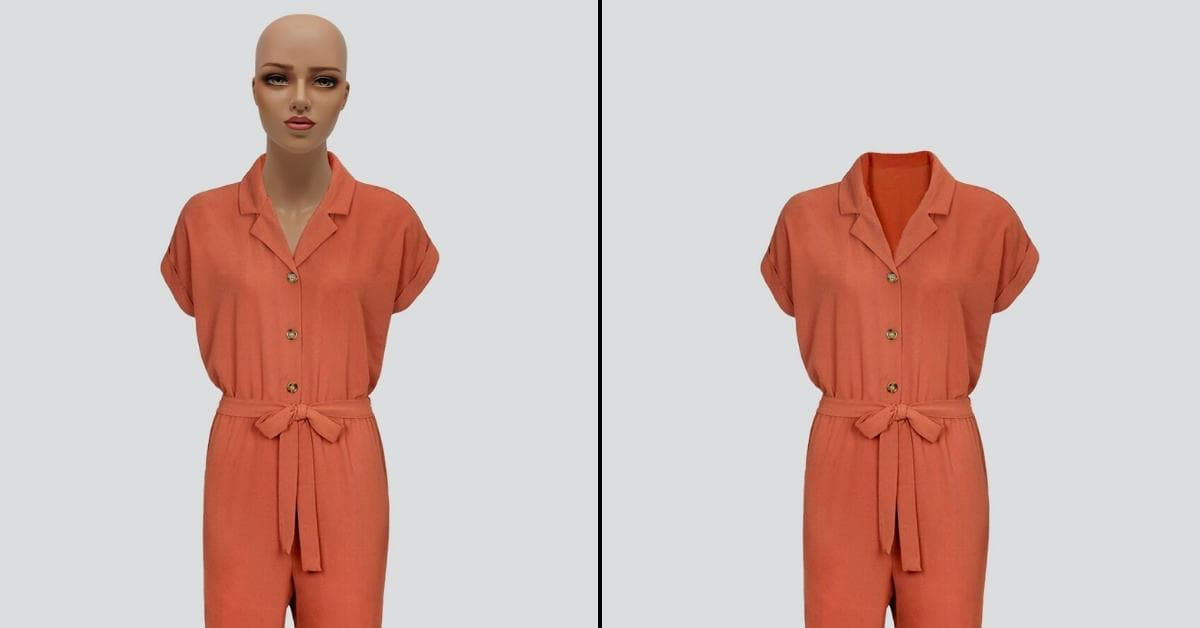 Image Ghost Mannequin Effect Service