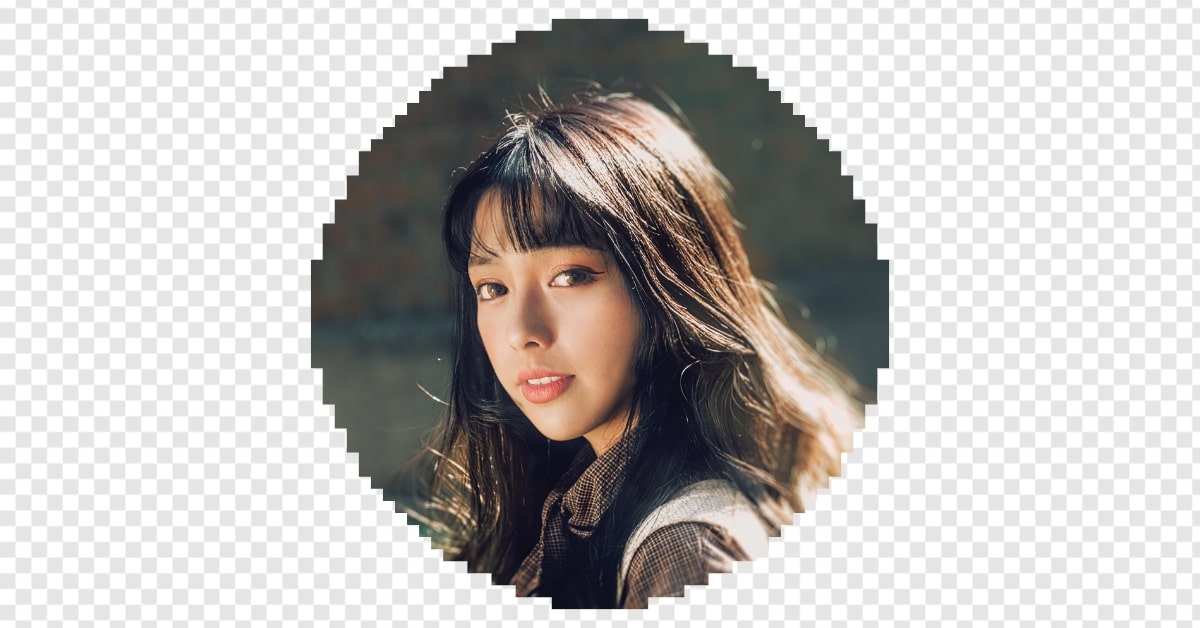 Image Masking Circles