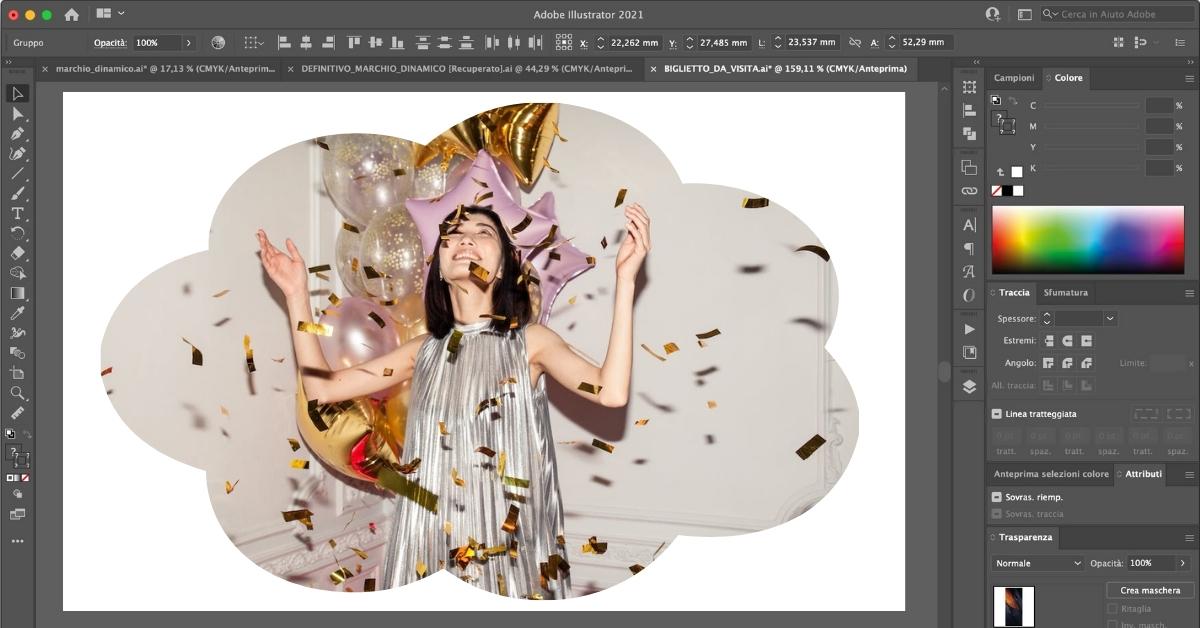 Image Masking in Illustrator