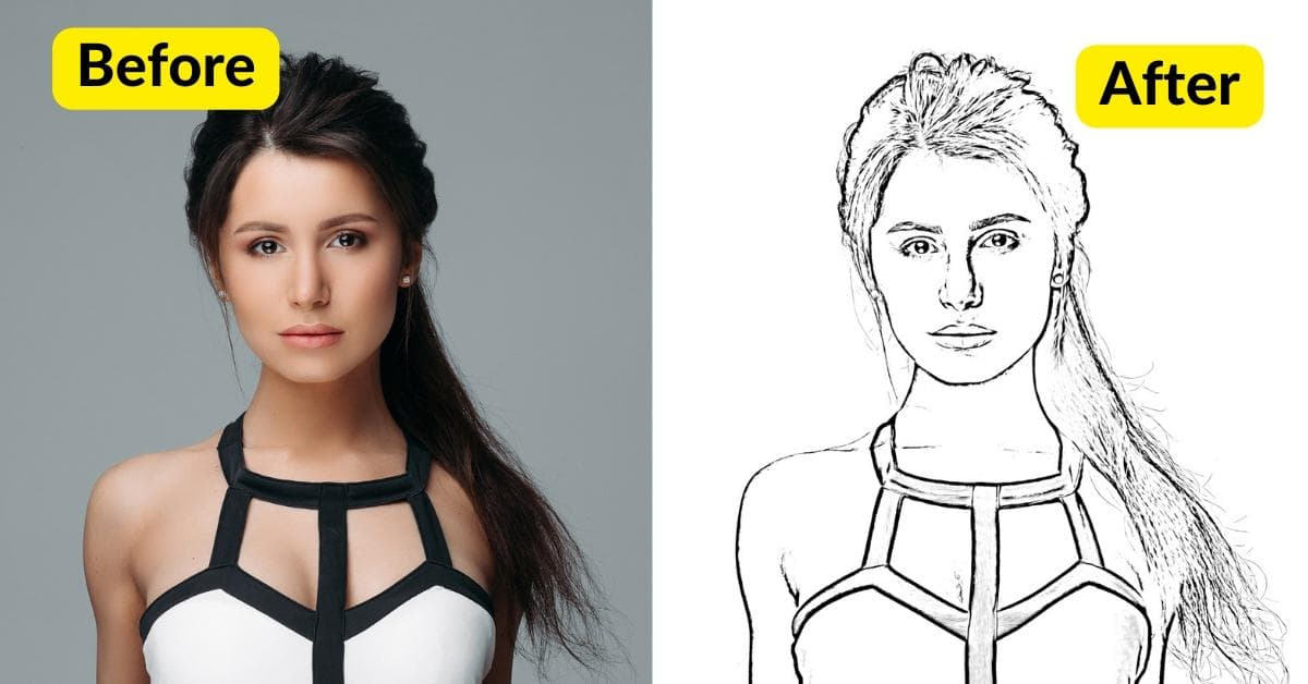 Image To Vector Line Art