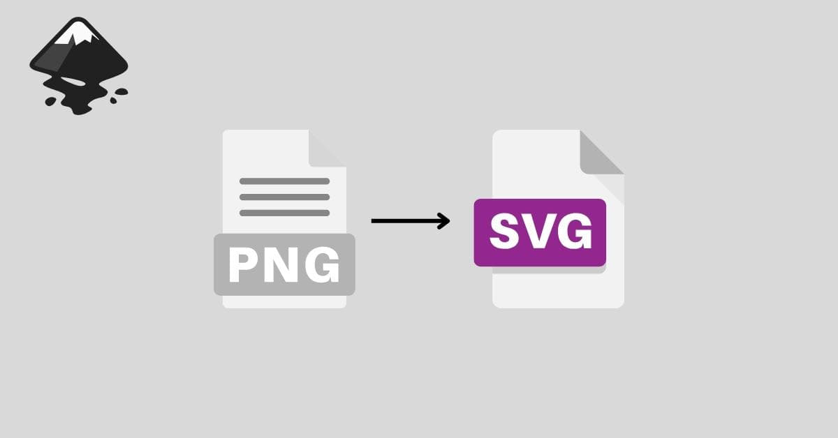 Inkscape Convert PNG To SVG
