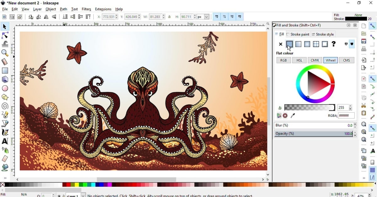 Inkscape Image to Vector Tutorial