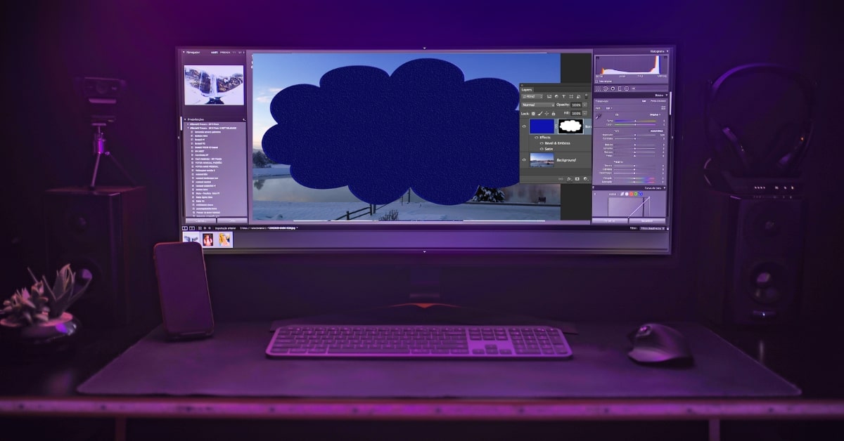 Invert Clipping Mask in Illustrator