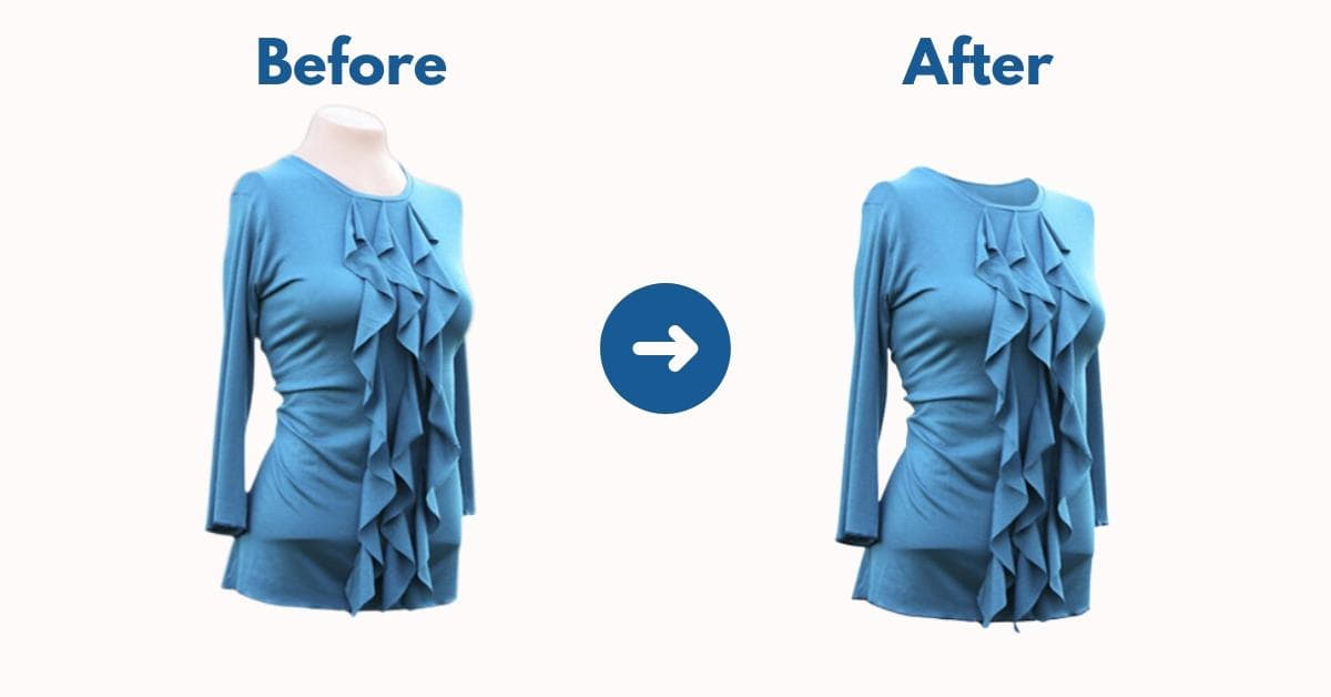 Mannequin Product Editing