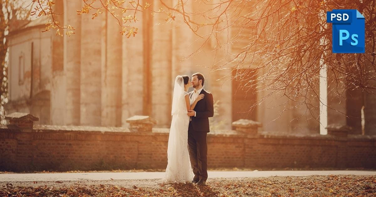 Marriage Photo Editing In Photoshop