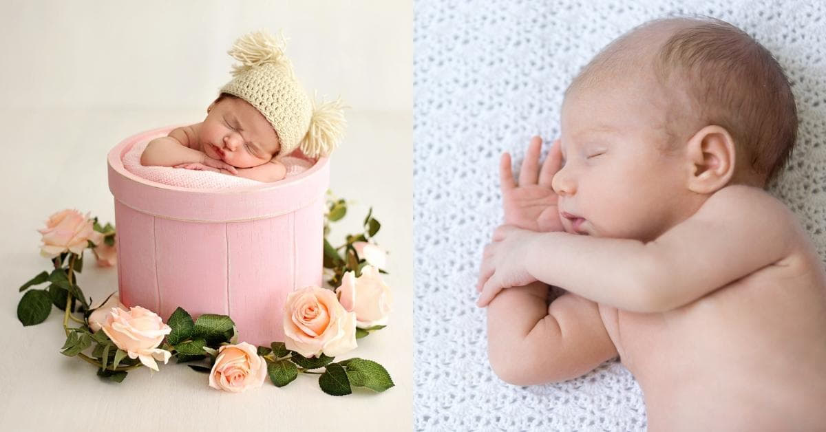 Newborn Retouching Services