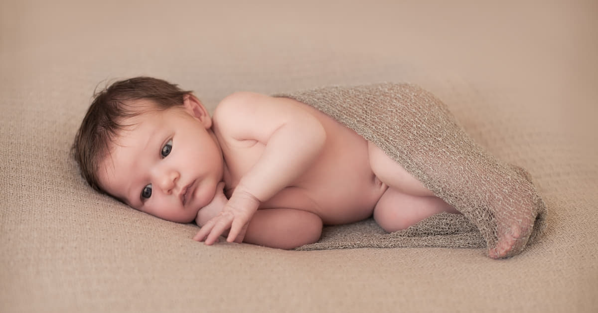 Newborn Retouching Website