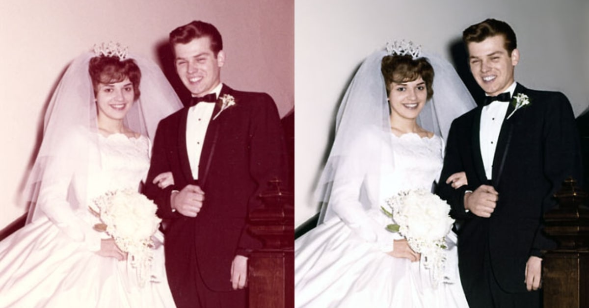 Old Photos into New