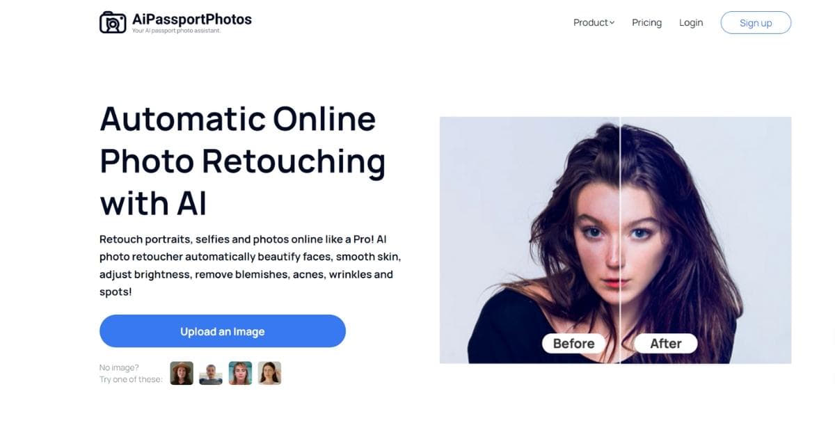 Online Image Retouch