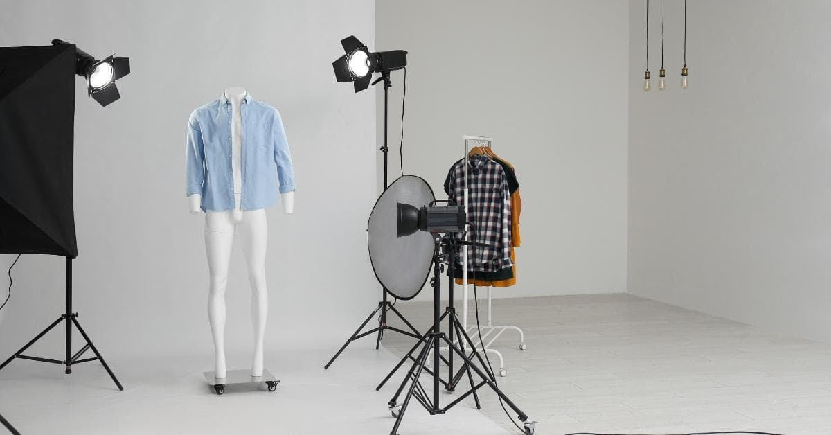 Outsource Ghost Mannequin Image Editing Services