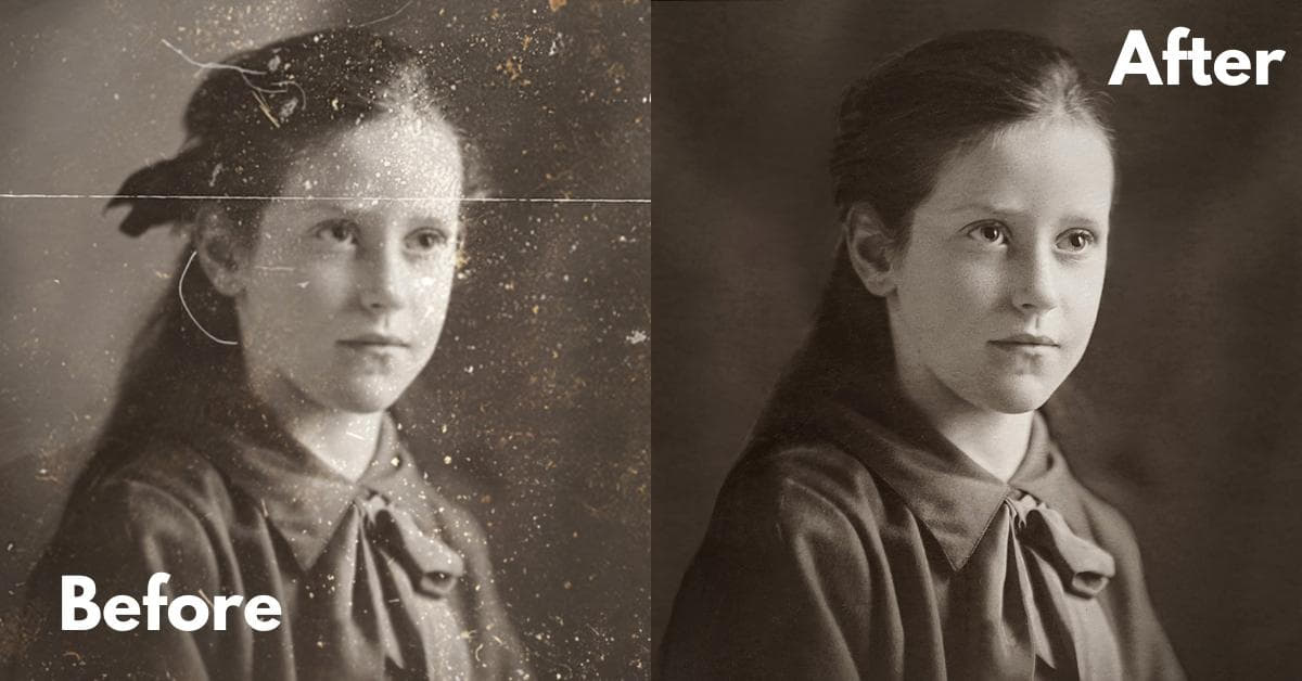 Outsource Photo Restoration
