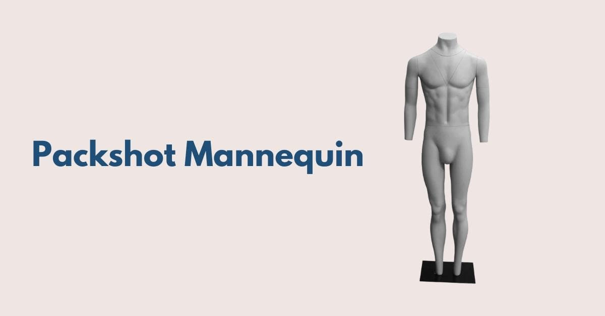 Packshot Mannequin