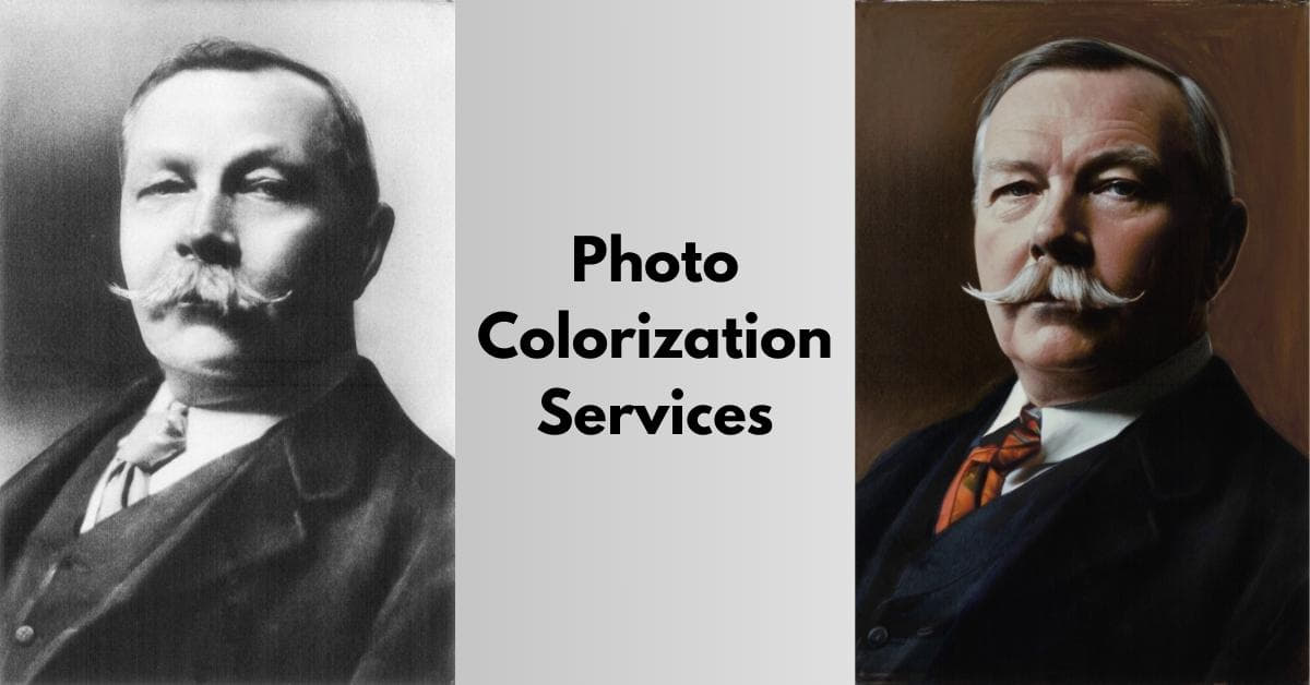 Photo Colorization Services