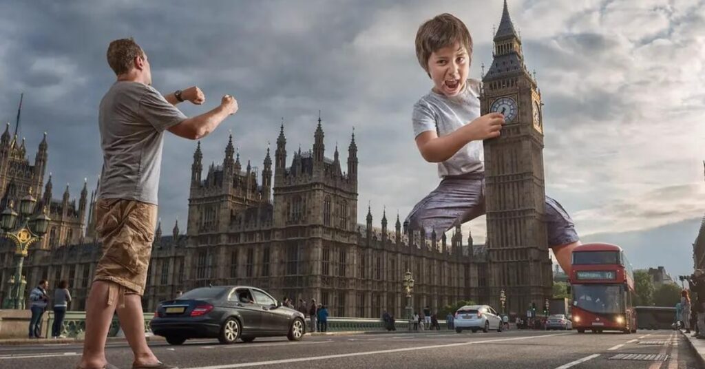 Photo Manipulation Giant