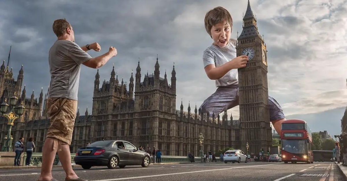 Photo Manipulation Giant