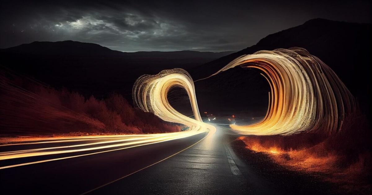 Photo Manipulation Roads