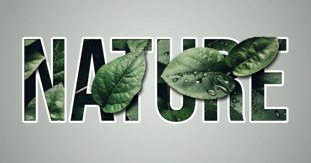 Using Photo Manipulation and Image Masking to Add Typography