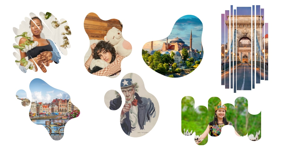 Photo Masking Examples