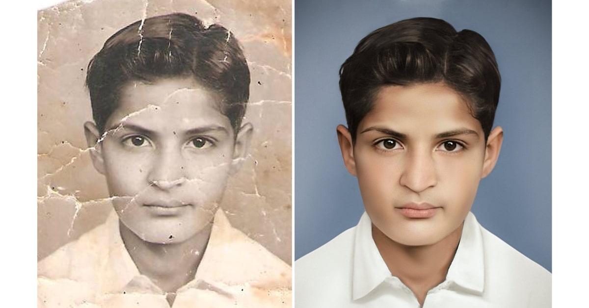 Photo Restoration Etsy