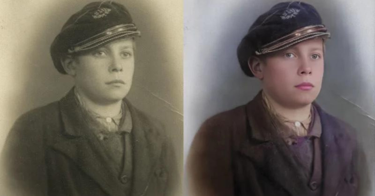 Photo Restoration Filters