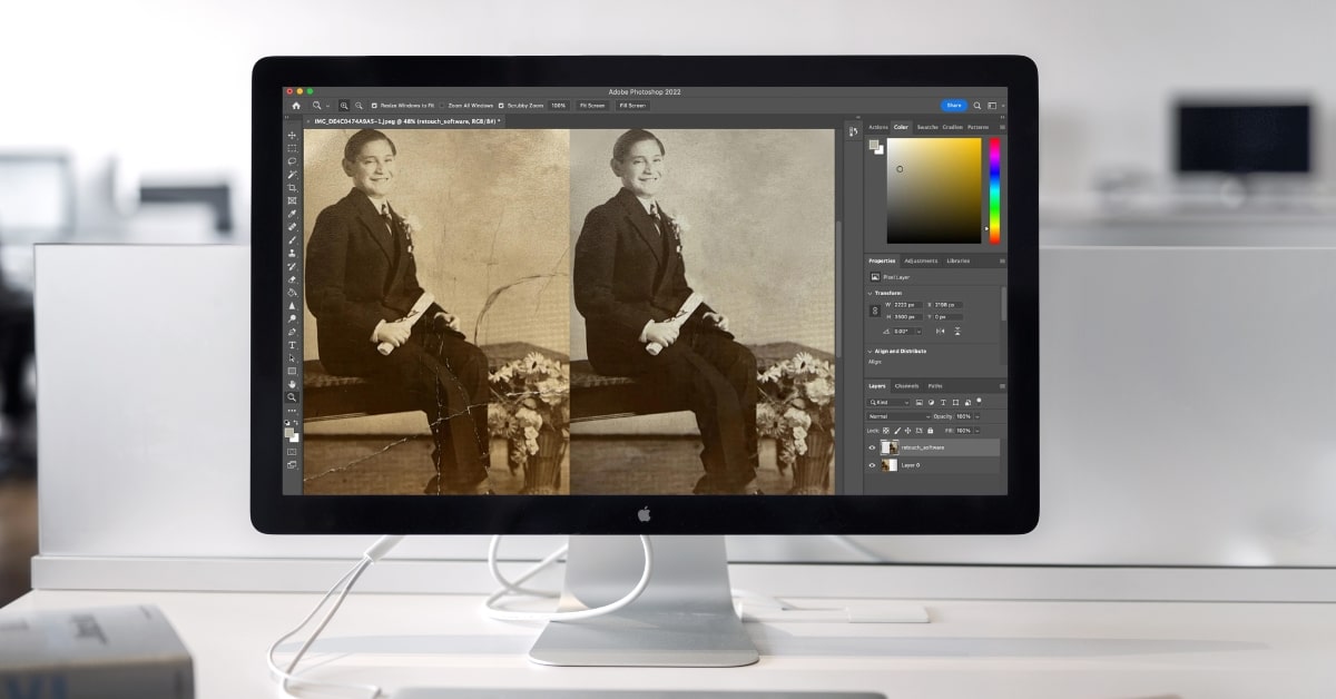 Photo Restoration Software for Mac