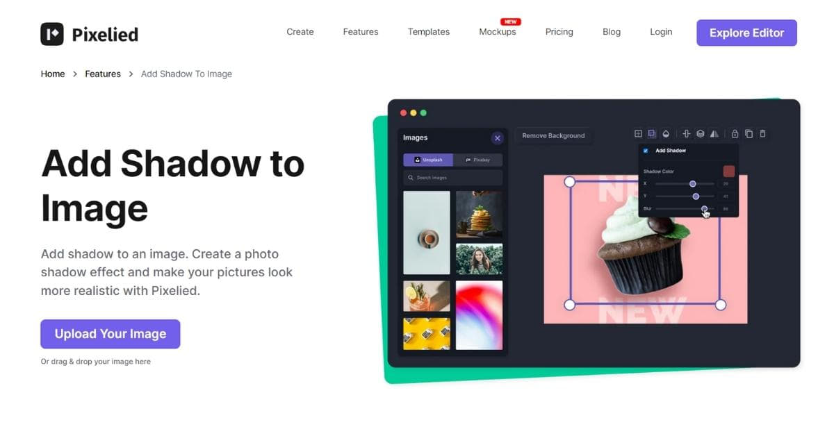 Photo Shadow Creation Online Free