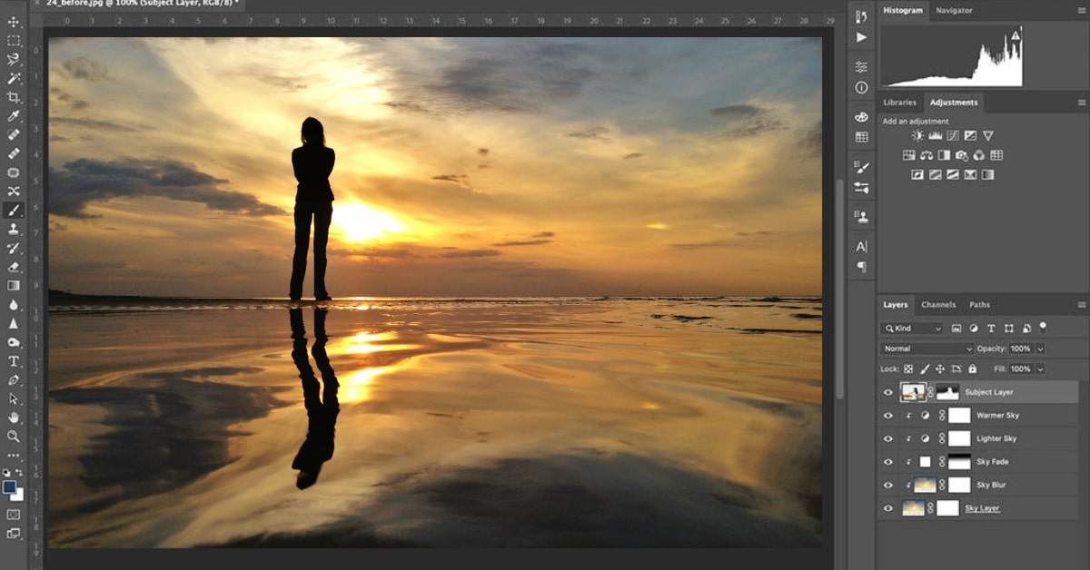 Photography Shadows and Silhouettes
