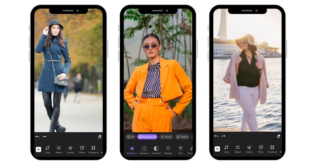 Portrait Retouching Apps for iPhone