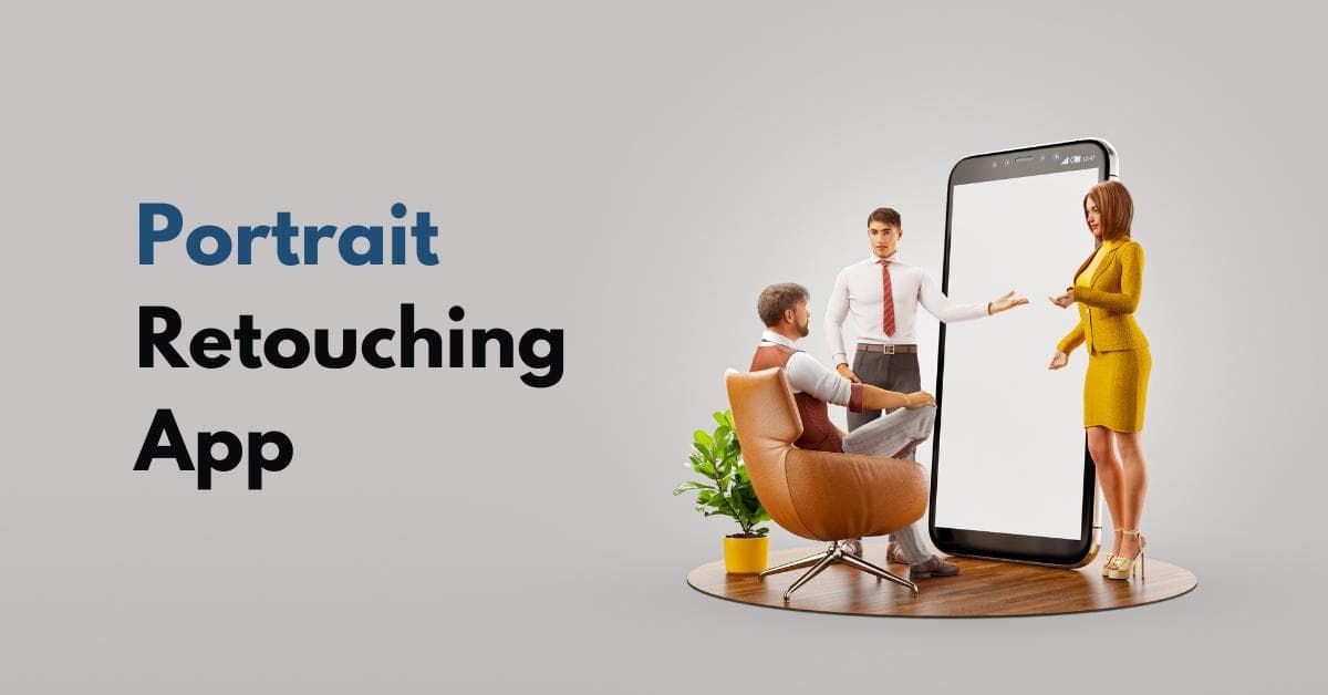 Portrait Retouching App