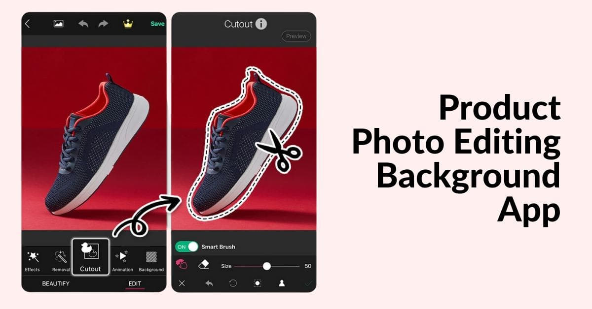 Product Photo Editing Background App