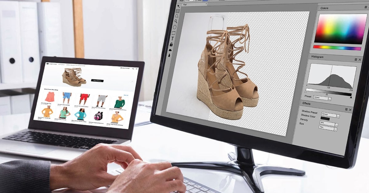 Product Photo Editing Descriptions
